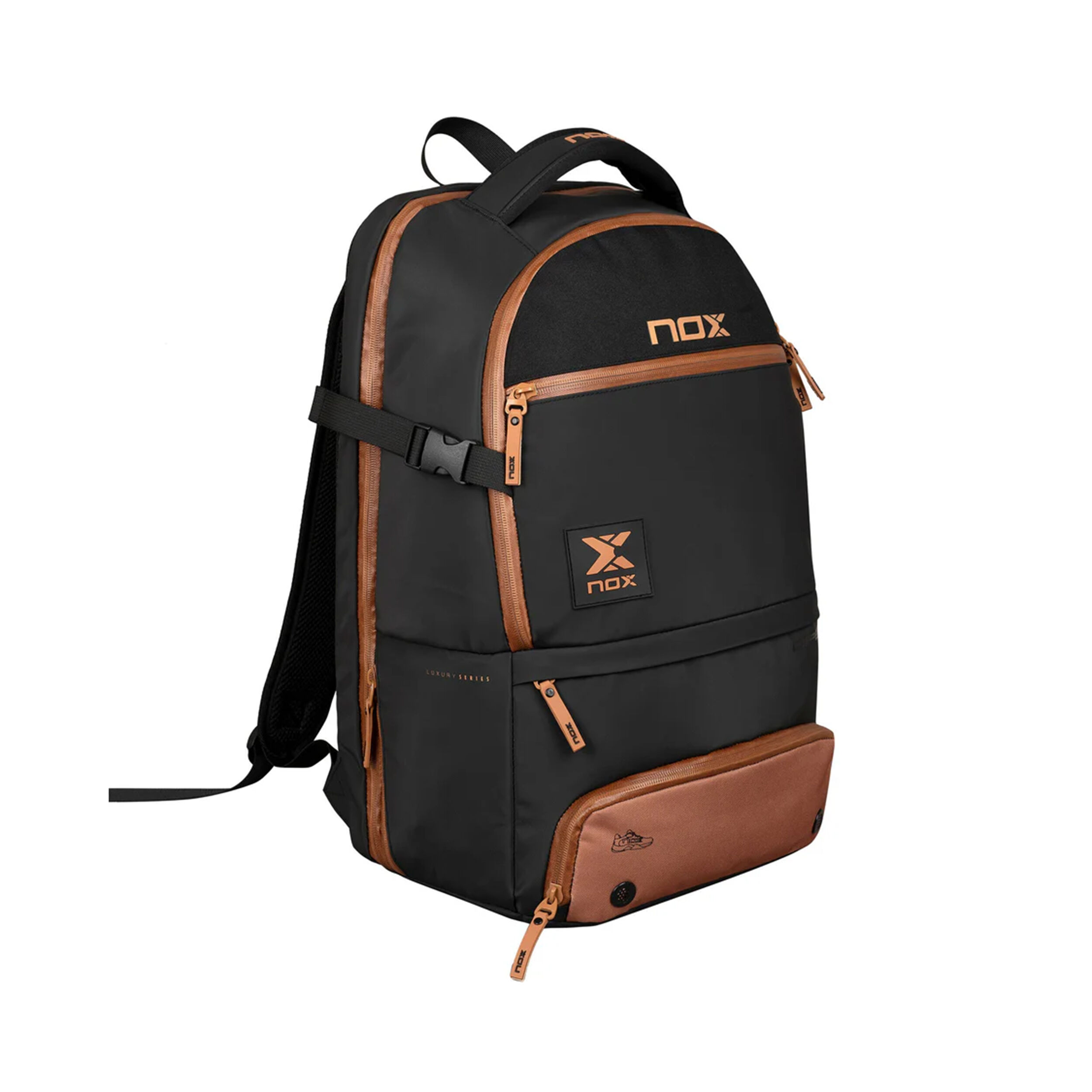 NOX Open Series Sac À Dos - Noir , Bronze