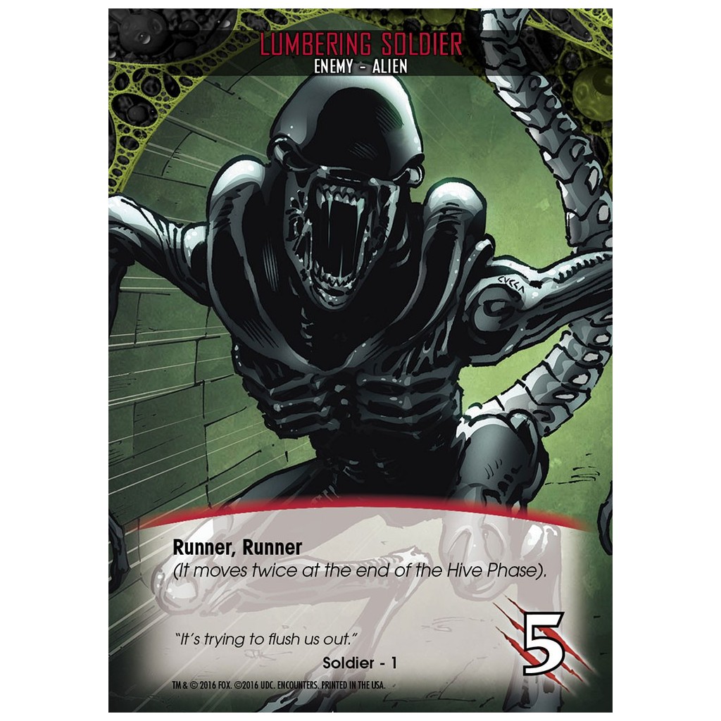 Legendary Encounters: an Alien Deck-building Game Expansion
