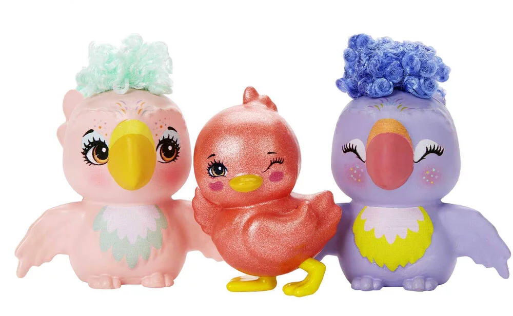 ENCHANTIMALS - BETES CITADINES - POUPEE FILIA FINCH