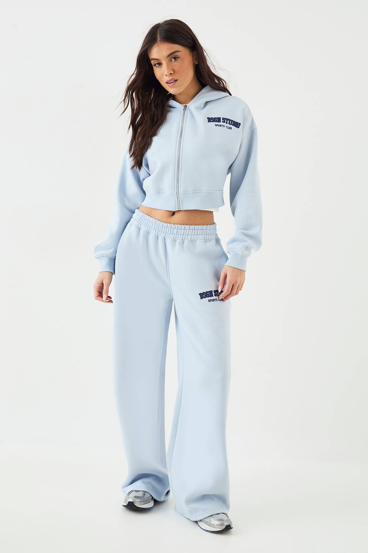 Jogging Jambe Droite avec Appliqué DSGN Studio