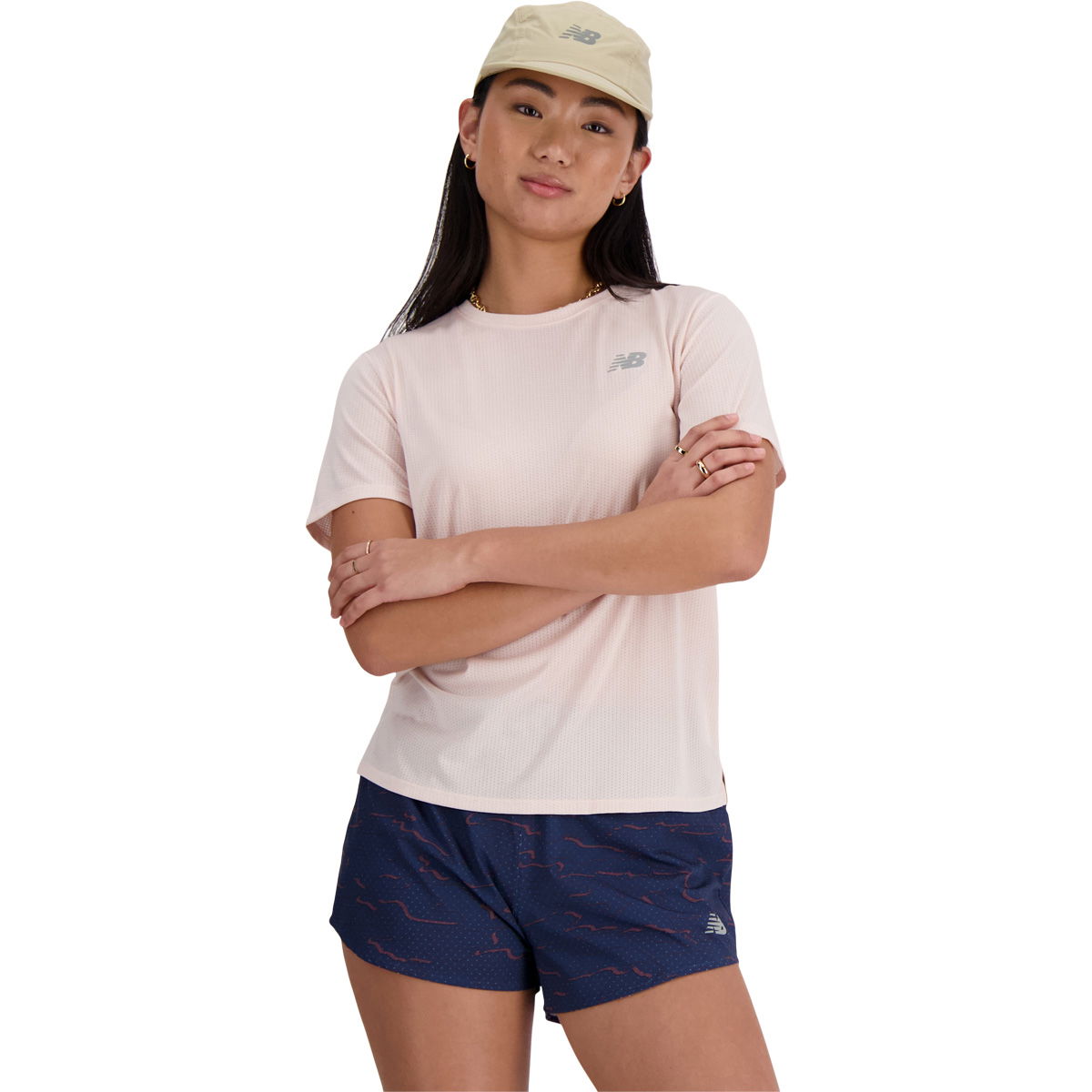 New Balance Athletics Løbe T-shirt Dame