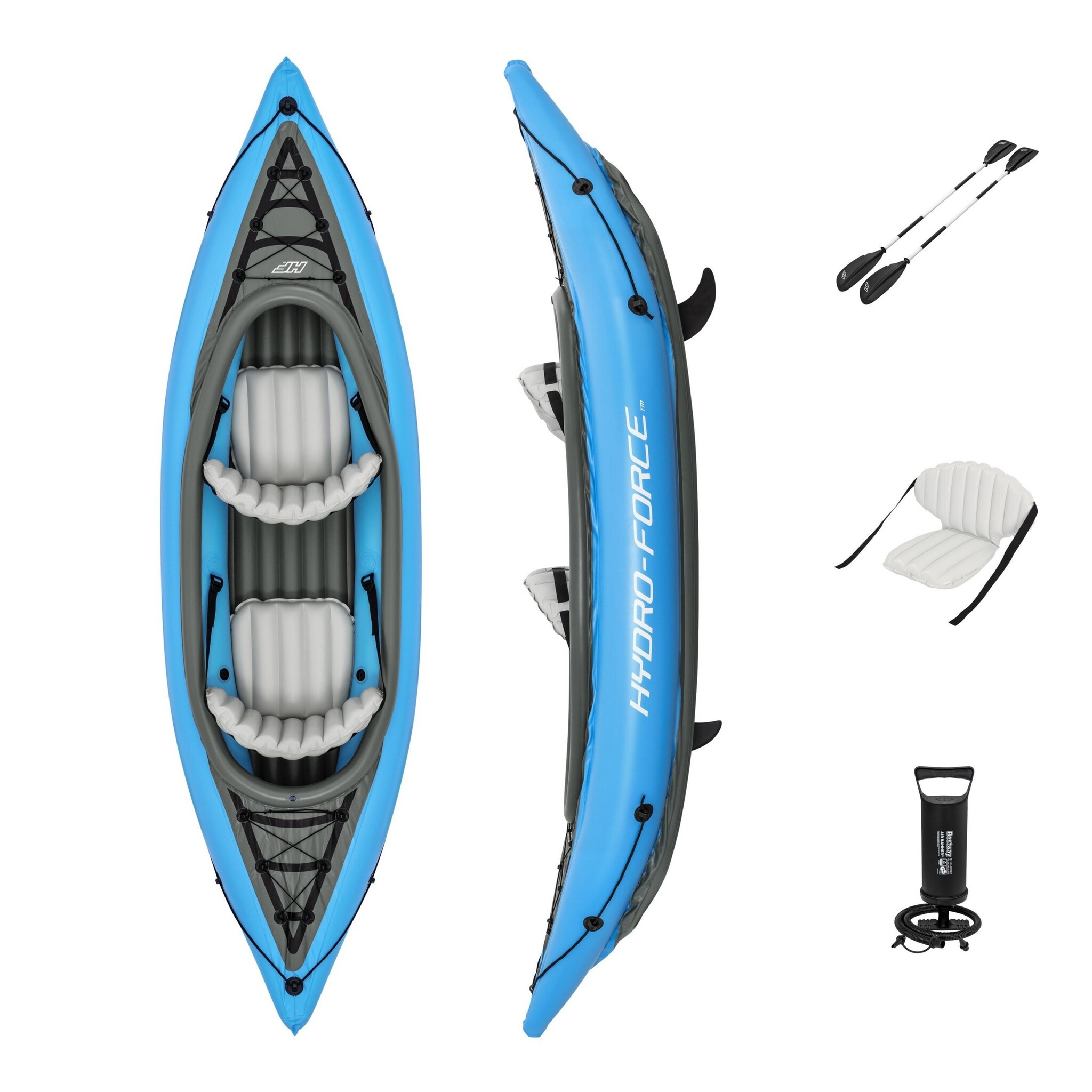 Hydro Force Kajak Cove Champion X2 Set