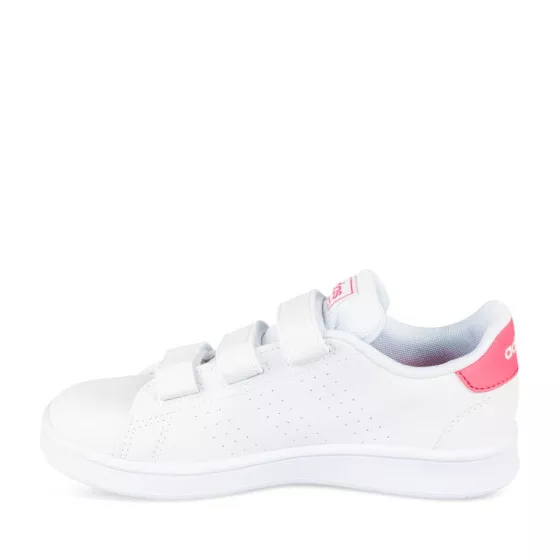 Baskets BLANCHES ADIDAS Advantage C