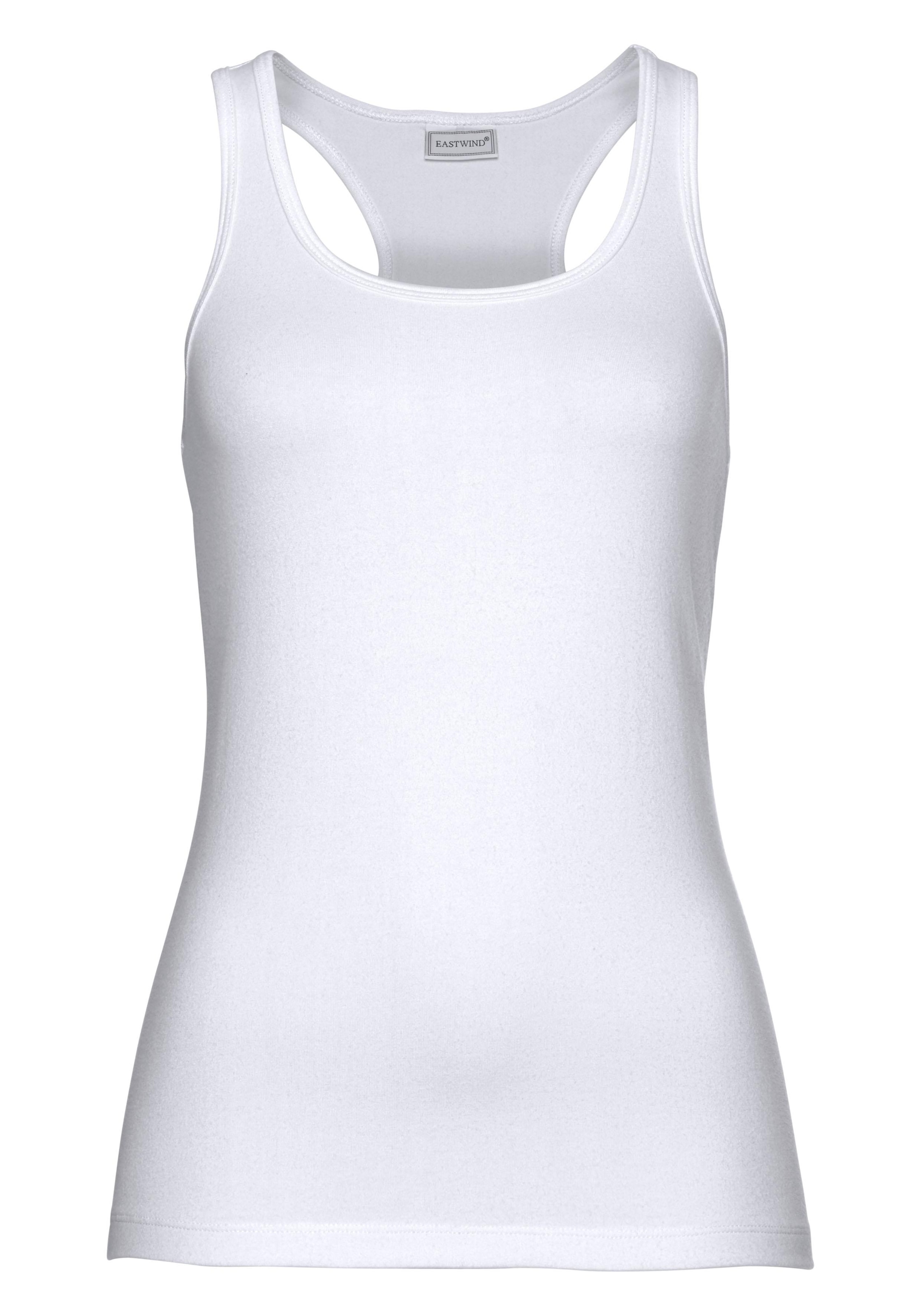 Eastwind Tanktop Packung, 3er-Pack, 3 Stk. Hüftlanger Schnitt im 3er-Pack