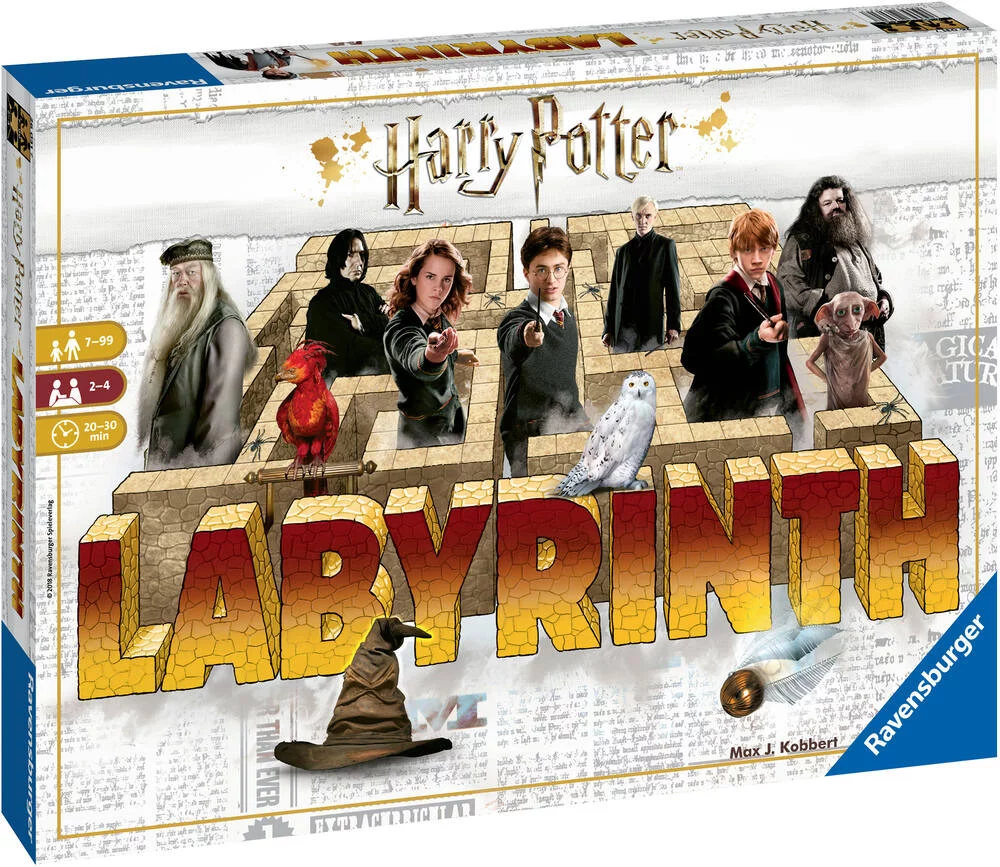 LABYRINTHE HARRY POTTER