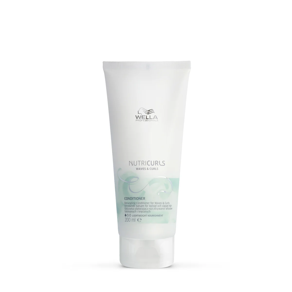 Conditioner démêlant pour ondulations et boucles Nutricurls 1000ml