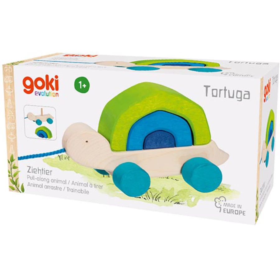 goki Ziehtier Schildkröte Tortuga