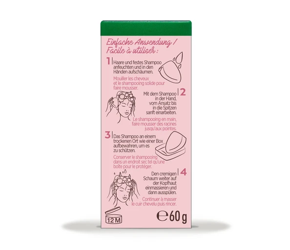 Ultra DOUX Ultra Doux Sanfte Hafermilch Beruhingendes Festes Shampoo