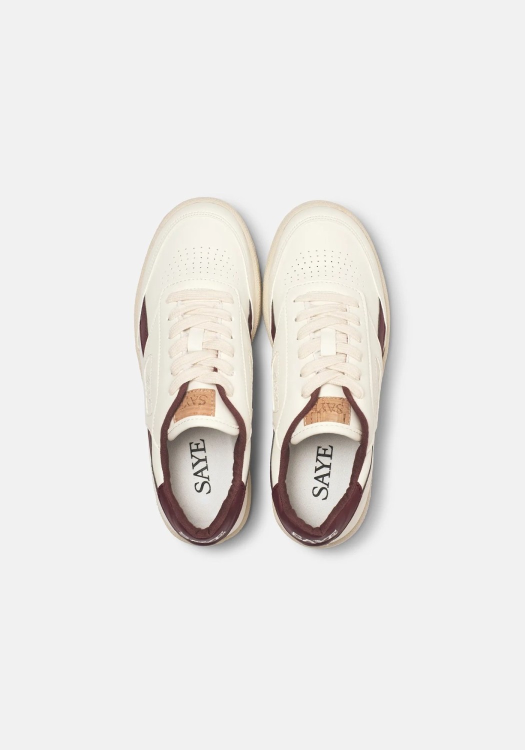 Saye Sneakers Modelo '89 Vegan Garnet