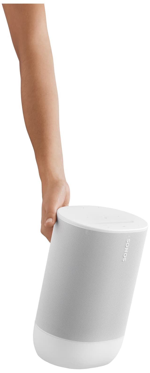 Sonos Move Gen 2 trådløs bærbar højttaler (hvid)