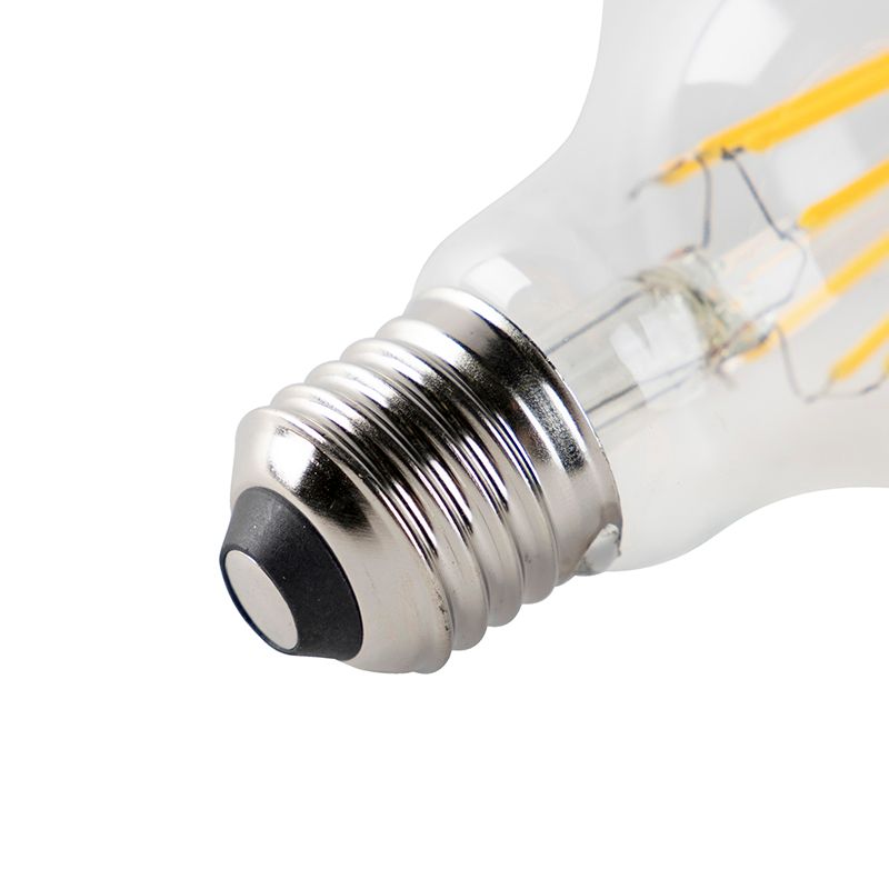Set van 5 dimbare E27 LED lampen helder 7W 806 lm 2700K
