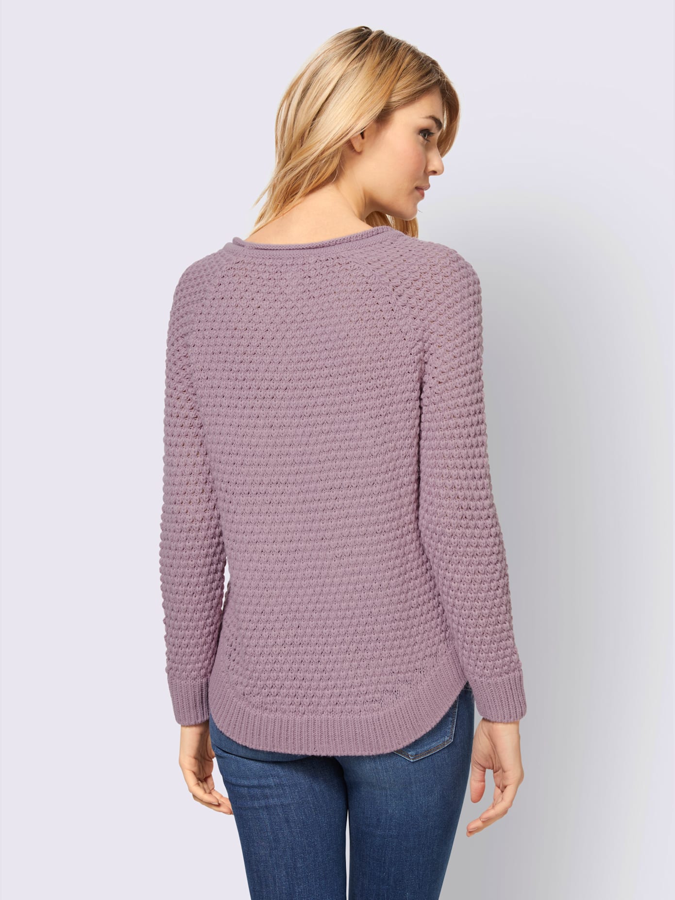 Pull tricot doux