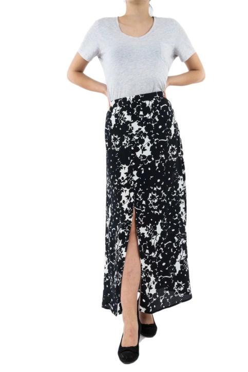 jupe molly bracken t1224bp20 shadow black/white