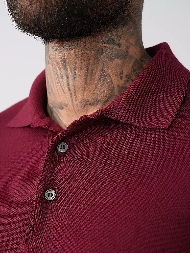 GRAN SASSO Poloshirt  rot