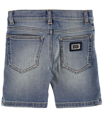 Dolce & Gabbana Shorts - Denim - Blau