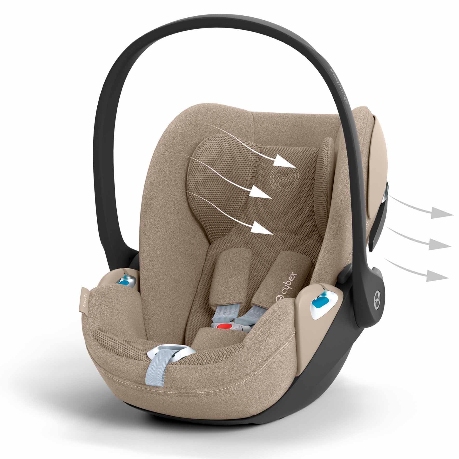 Cybex Cloud T i-Size plus Cozy Beige