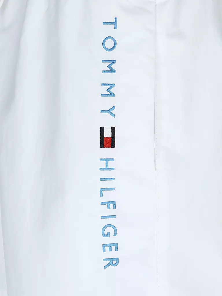 TOMMY HILFIGER Badeshorts  weiss