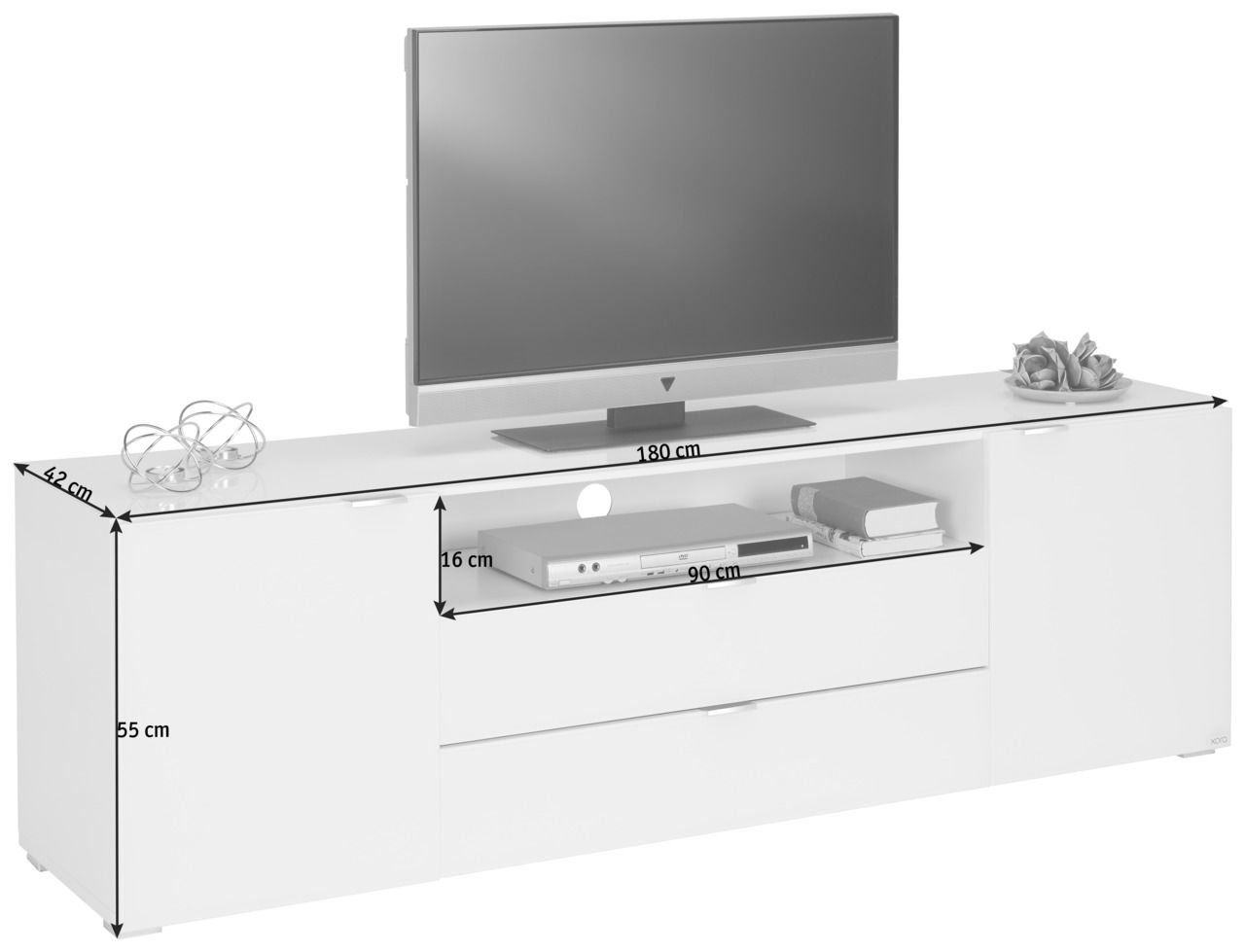 Novel TV-Lowboard VEGAS