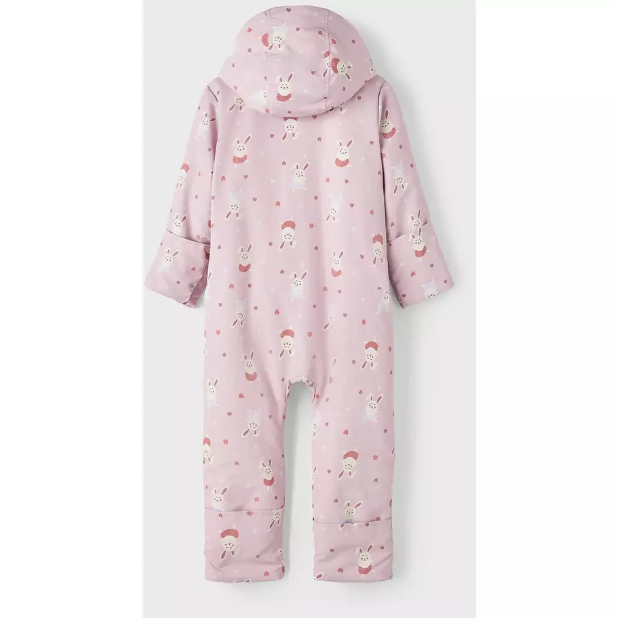 name it Outdoor-Overall Nbfmaxi Keepsake Lilac