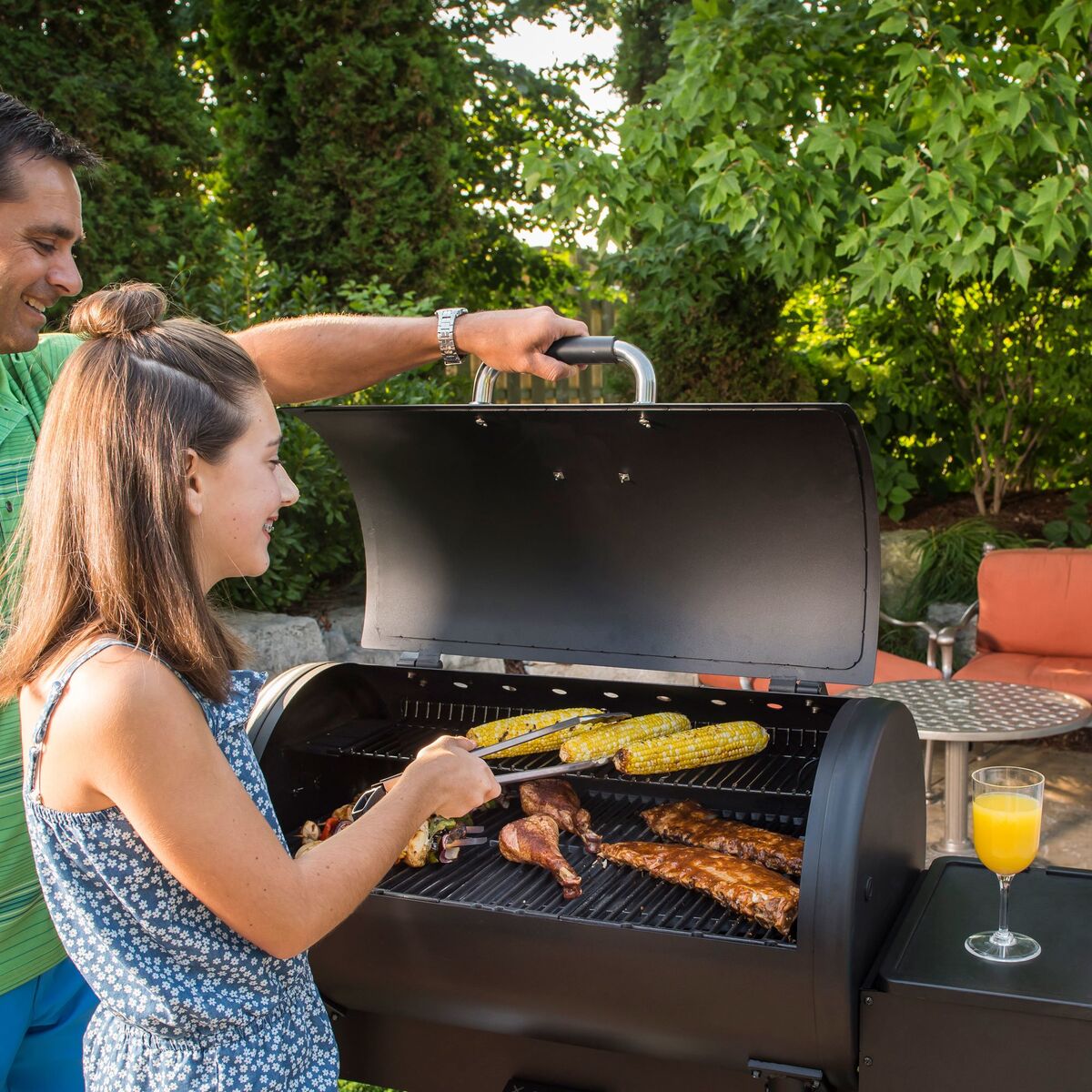 Trepellets grill Crown Pellet 500