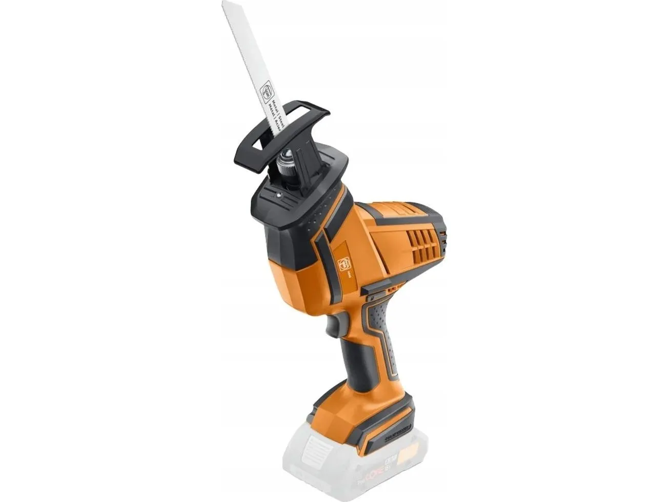 FEIN ASAS 18-21 K AS, 3050 rpm, 3050 rpm, 20 cm, Orange, Batteri, Lithium-Ion (Li-Ion) - SOLO