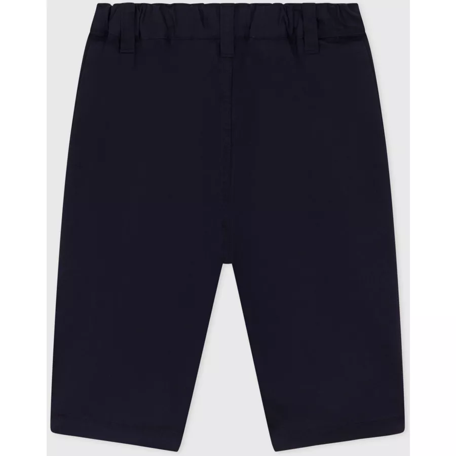 Petit Bateau Hose Blau Smoking