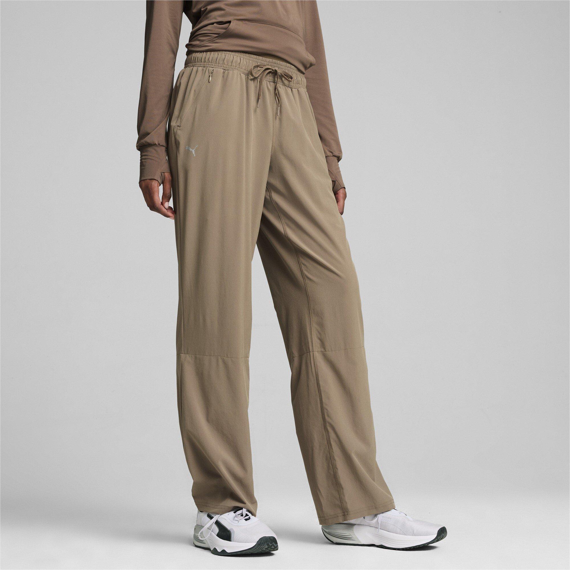 Puma Puma Modest Activewear Wide Leg Pant Tracksuit Bottom Womens