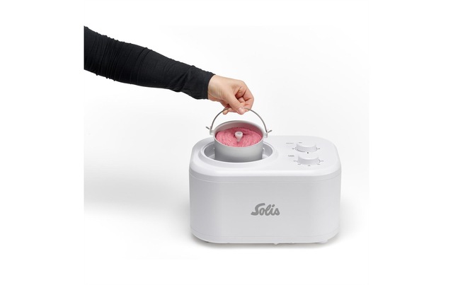 SOLIS OF SWITZERLAND Eismaschine »Gelatissima 1 l«