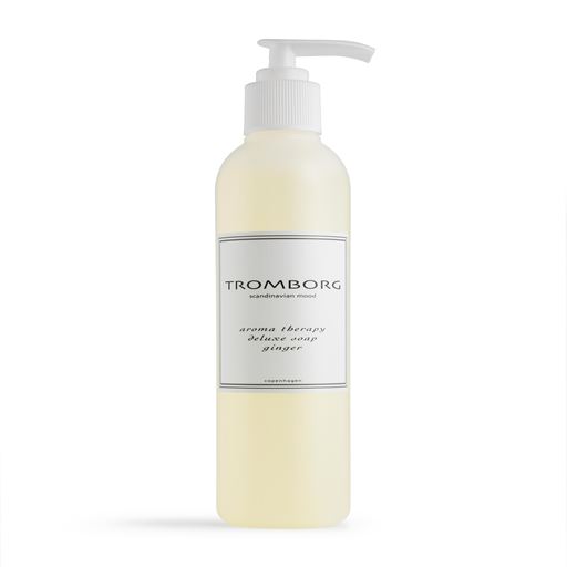Tromborg Aroma Therapy Deluxe Soap, Ginger, 200 ml