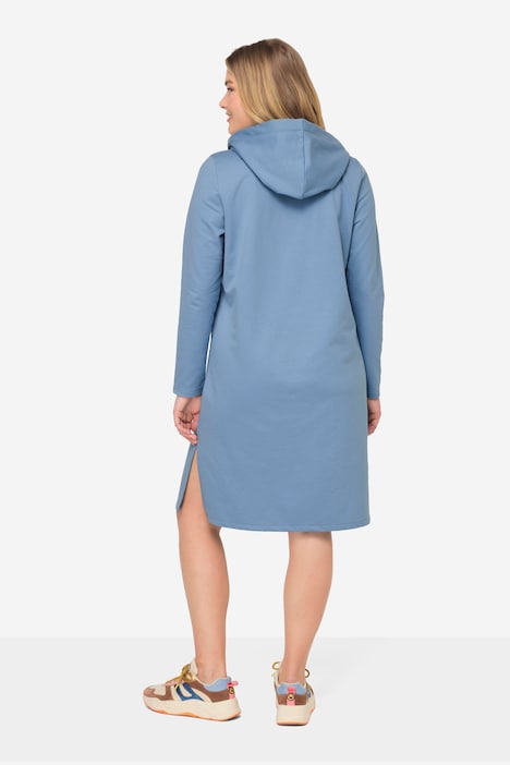 Sweatkleid, Kapuze, OEKO-TEX