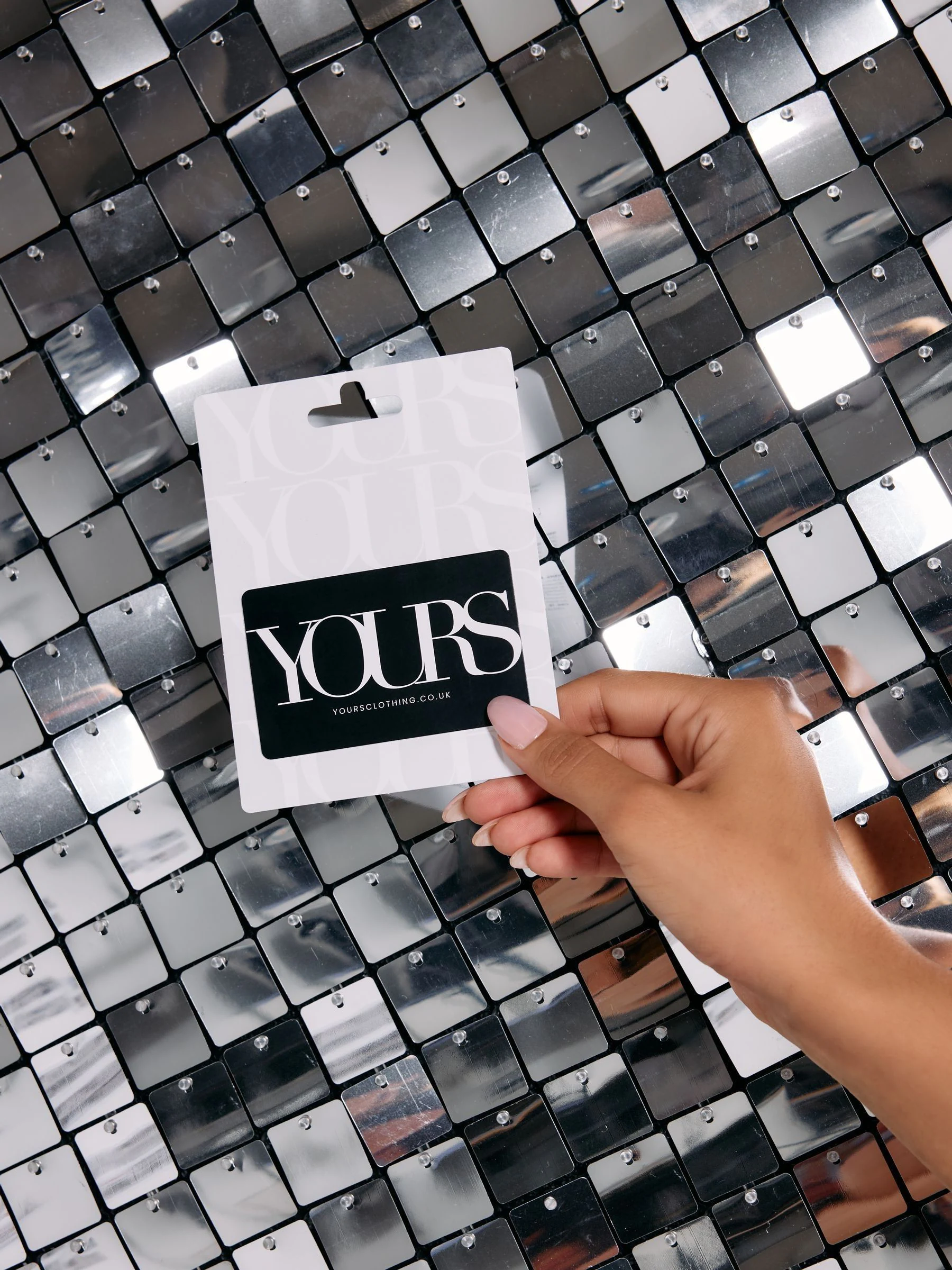 Yours Curve fluwelen Santa-jurk