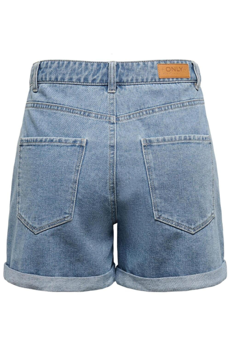 Only blauwe dames korte broek