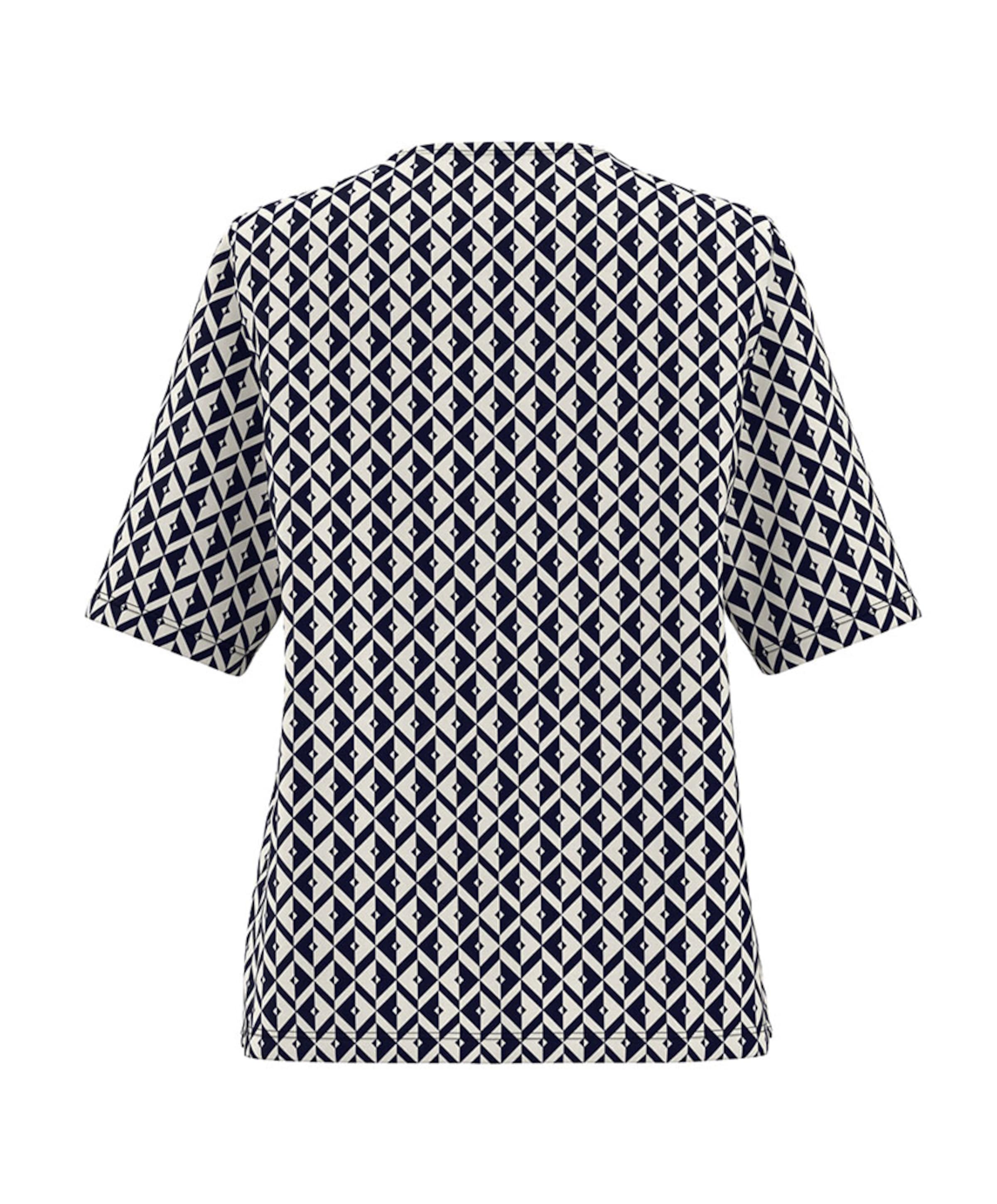 Frank Walder Dames T-shirt blauw