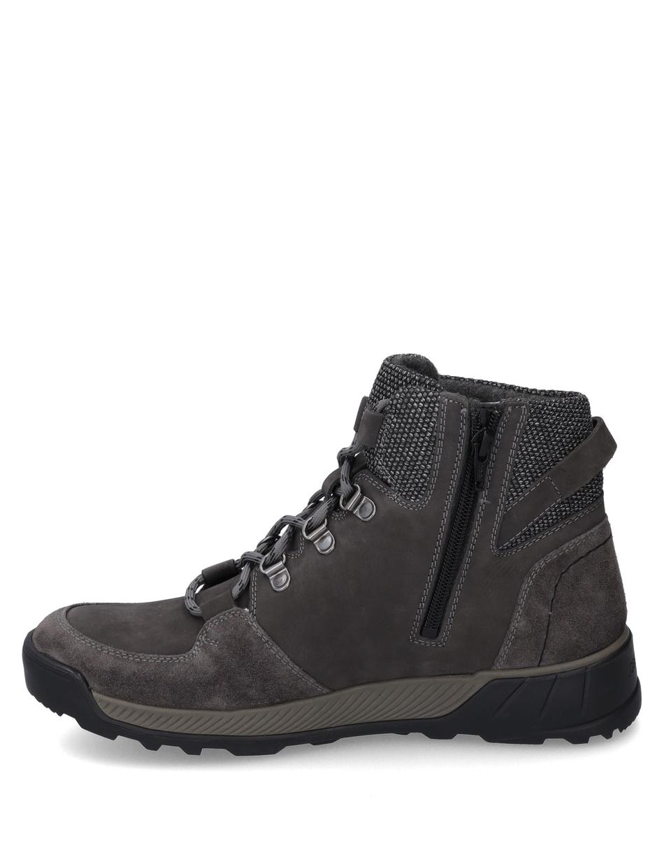 Stiefelette Raymond 53, granit-komb