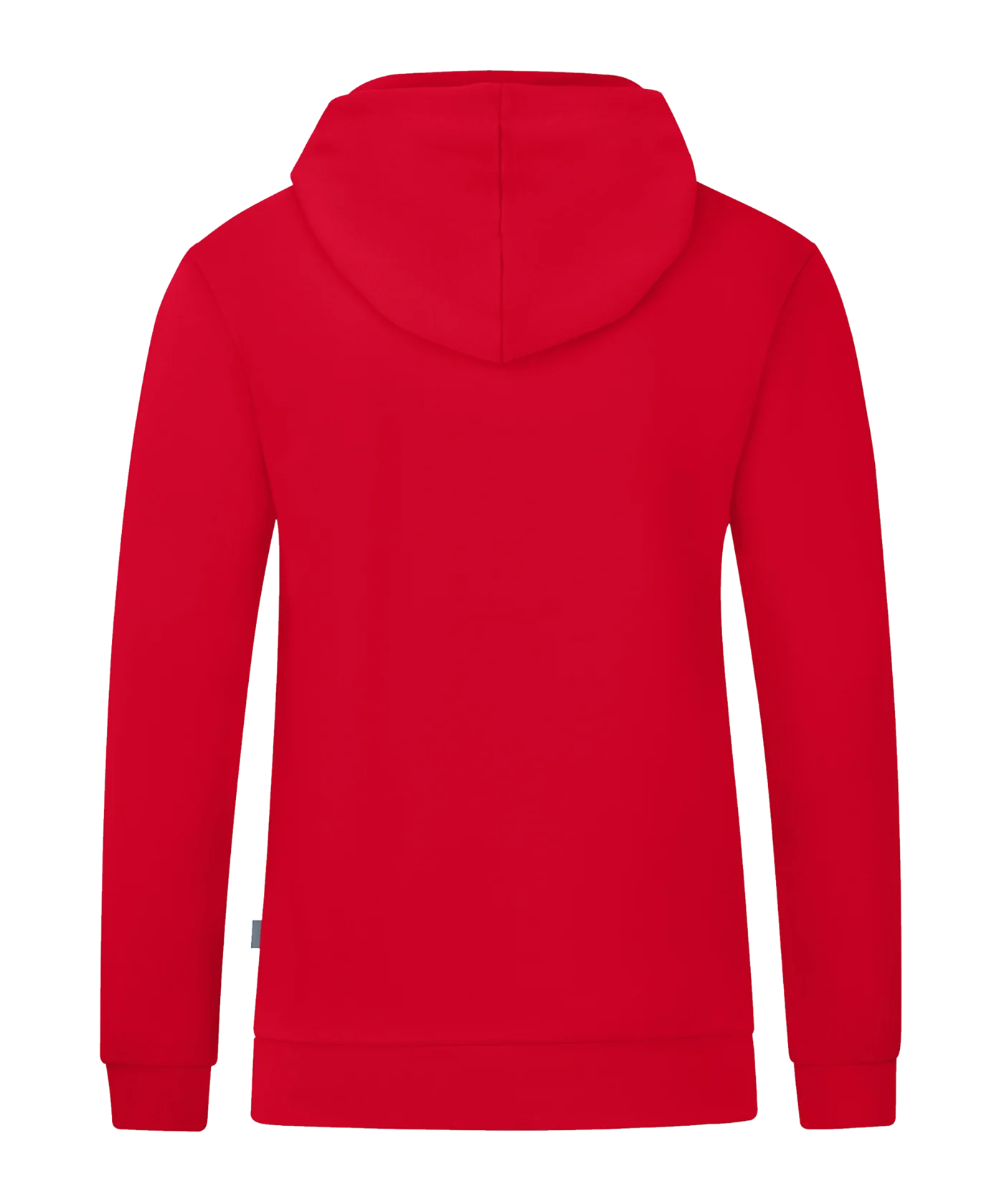 JAKO Organic Kapuzenjacke Rot F100