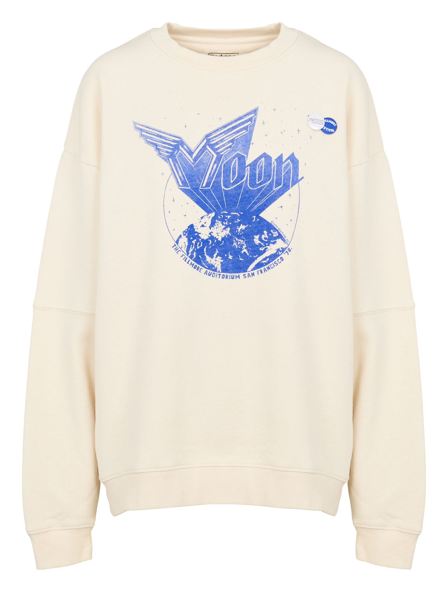 ROLLER MOONFALL - Sweat à imprimé| Beige