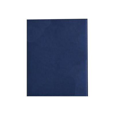 Agenda à spirale Optivision Large Trento - 1 semaine sur 2 pages - 17,1 x 22 cm - bleu - Brepols