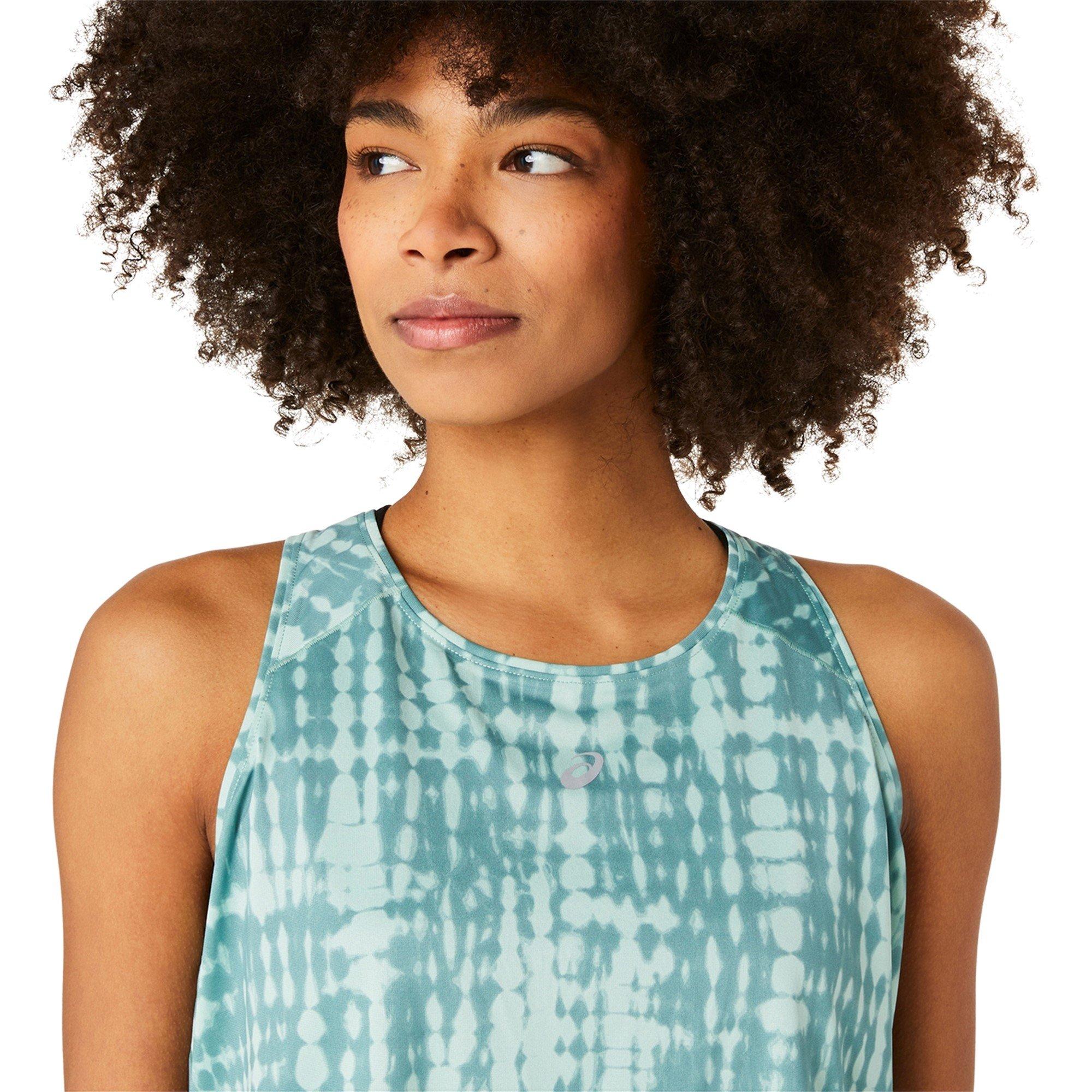 Asics ROAD ALL OVER PRINT TANK