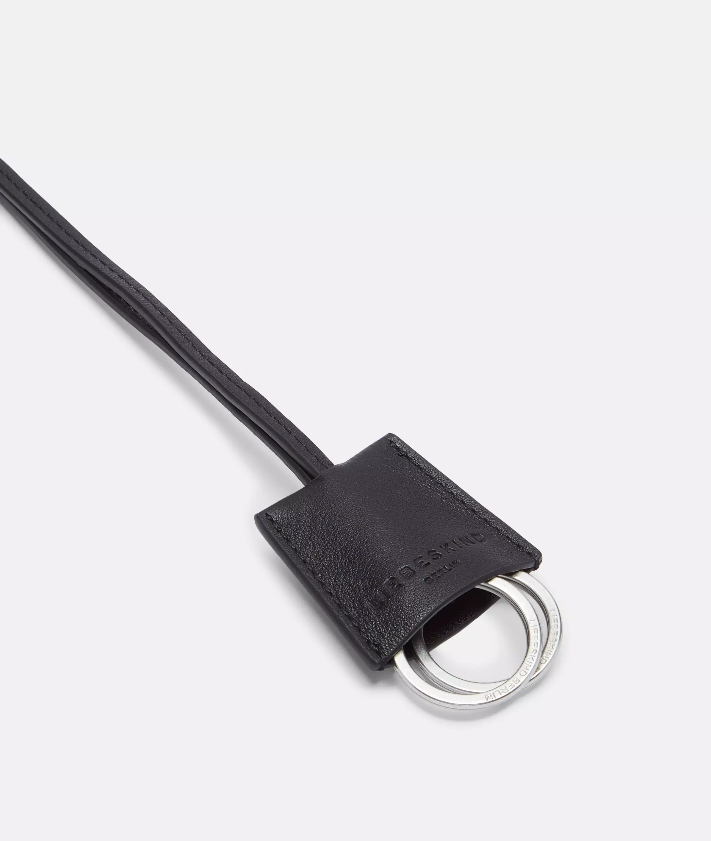 Key fob Nappa leather key ring