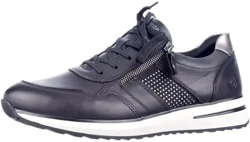 Remonte zwart combi D1G13-03 - maat 43 sneaker zwart combi - maat 43 Calandschoen