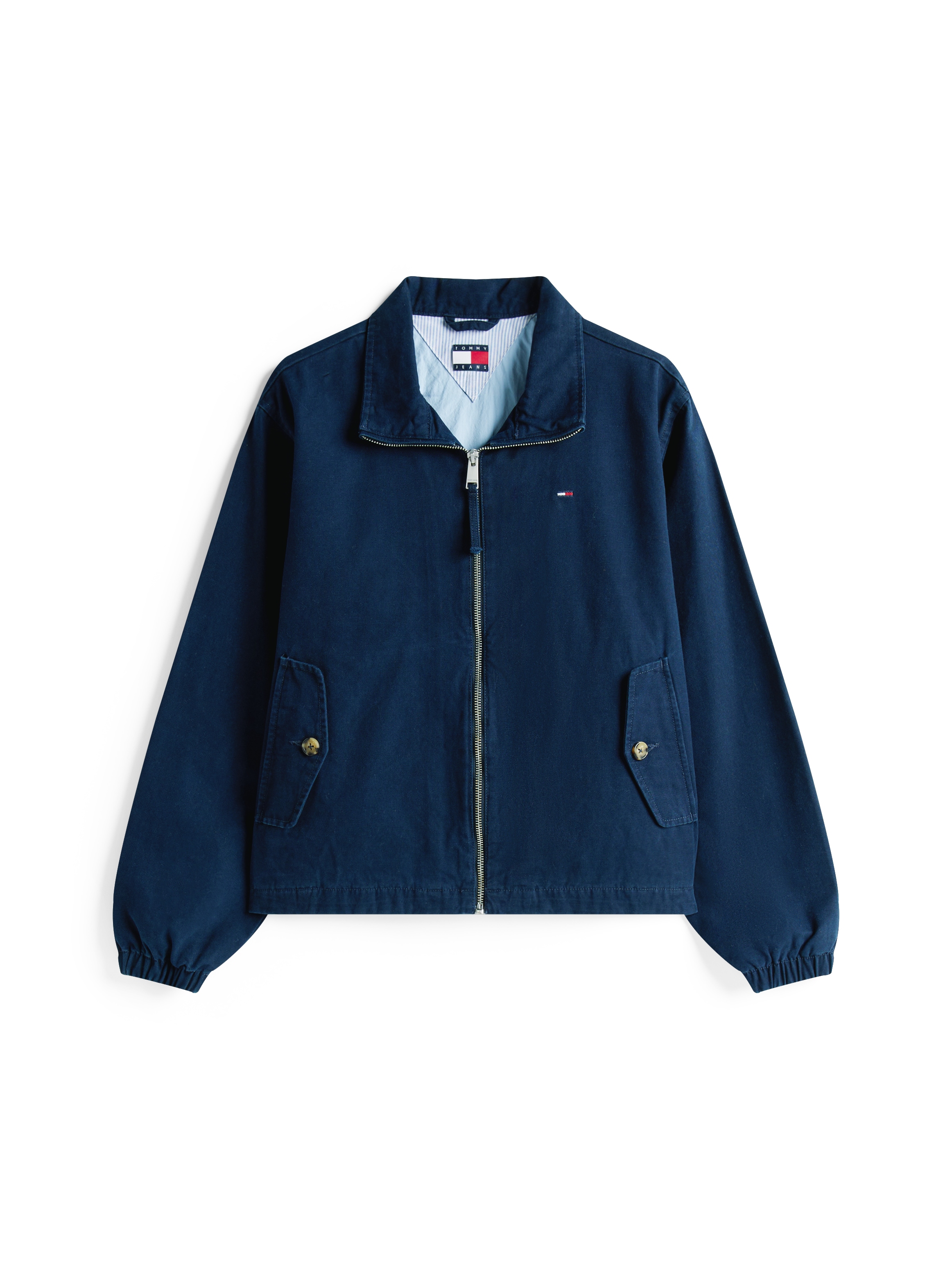Tommy Jeans Blouson »TJW REG ZIP COTTON JACKET EXT«