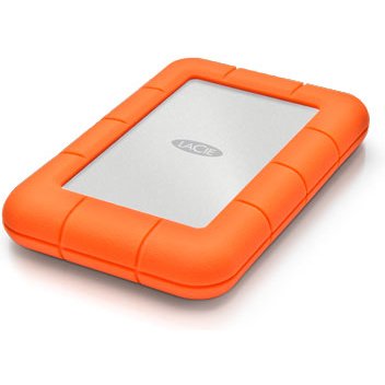 LaCie Rugged Mini disque dur externe 1 To 5400 tr/min 2.5
