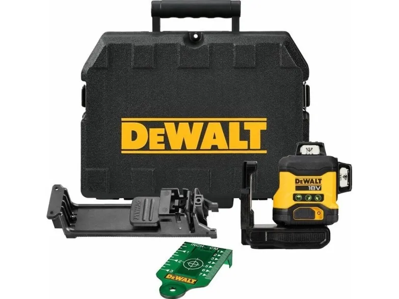 DeWalt DCLE34031N - Krydslinjelaservaterpas