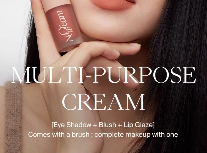 JOOCYEE - Multifunctionele lip- en wangcrème - 3 kleuren
