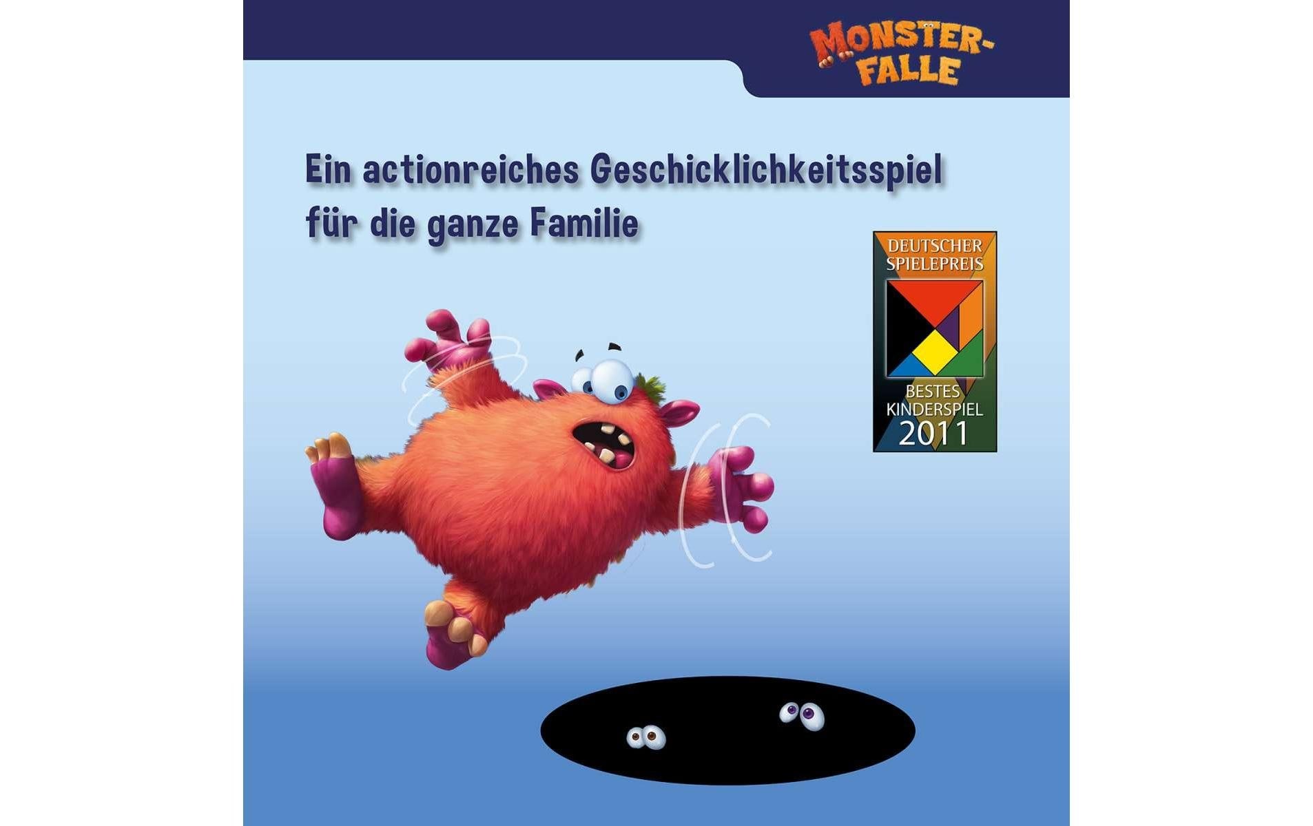 Kosmos Spiel »Monsterfalle«