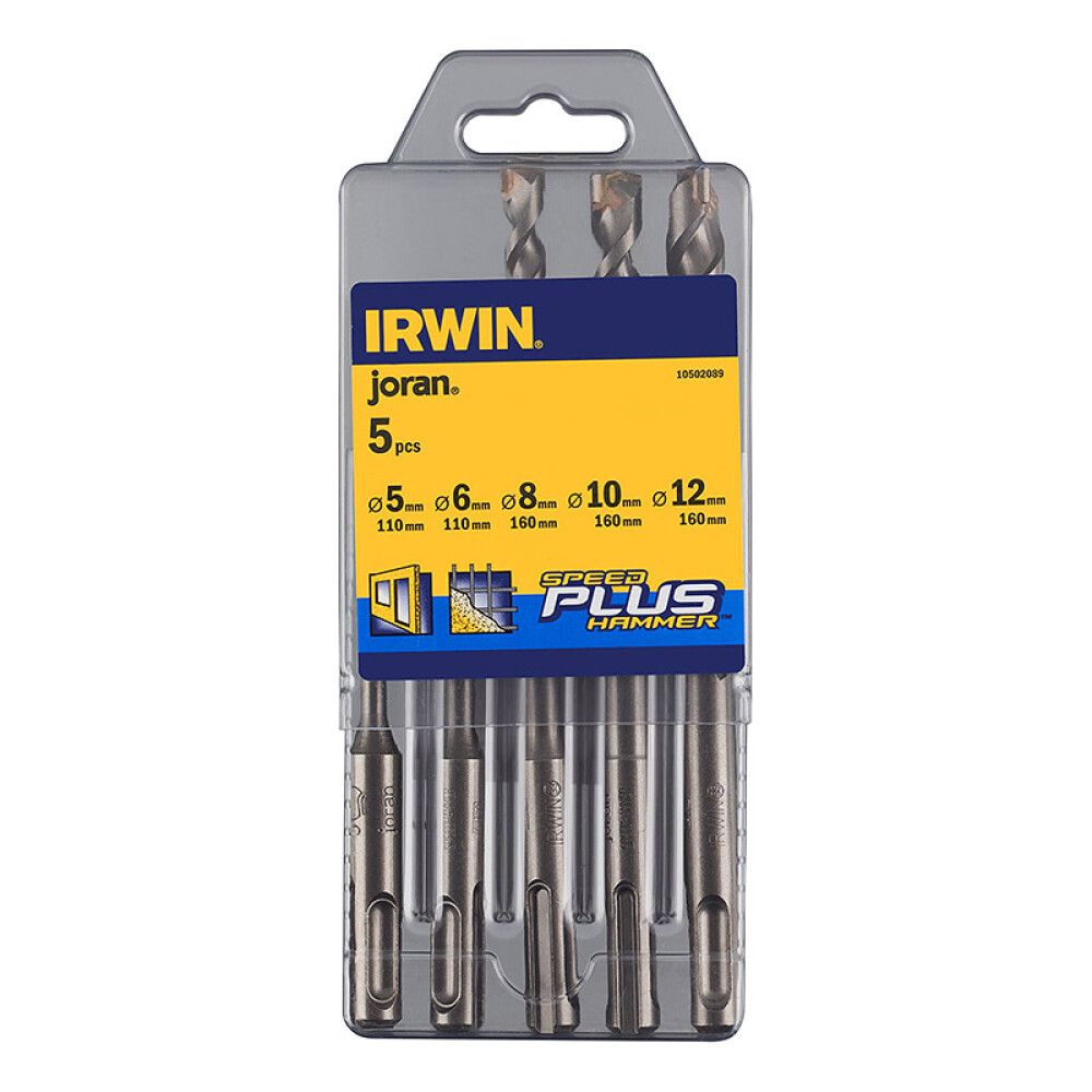 BETONGBORSETT IRWI SDS-PLUS 5-12MM 5STK