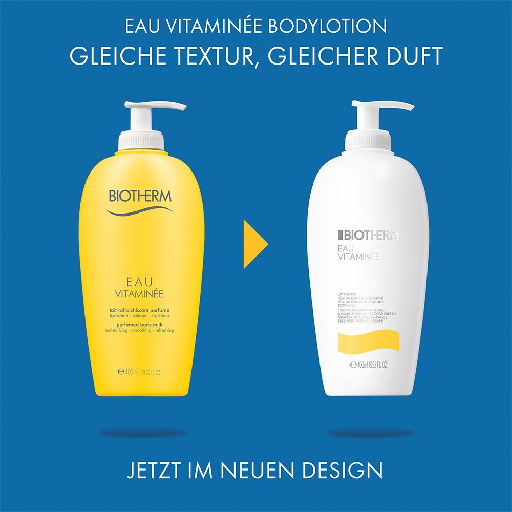 BIOTHERM Eau Vitaminée Bodymilk - Jetzt 20% sparen mit Code 