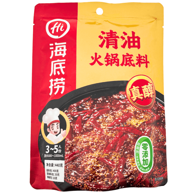 Hi Pittige Soepbasis voor Hotpot 440g