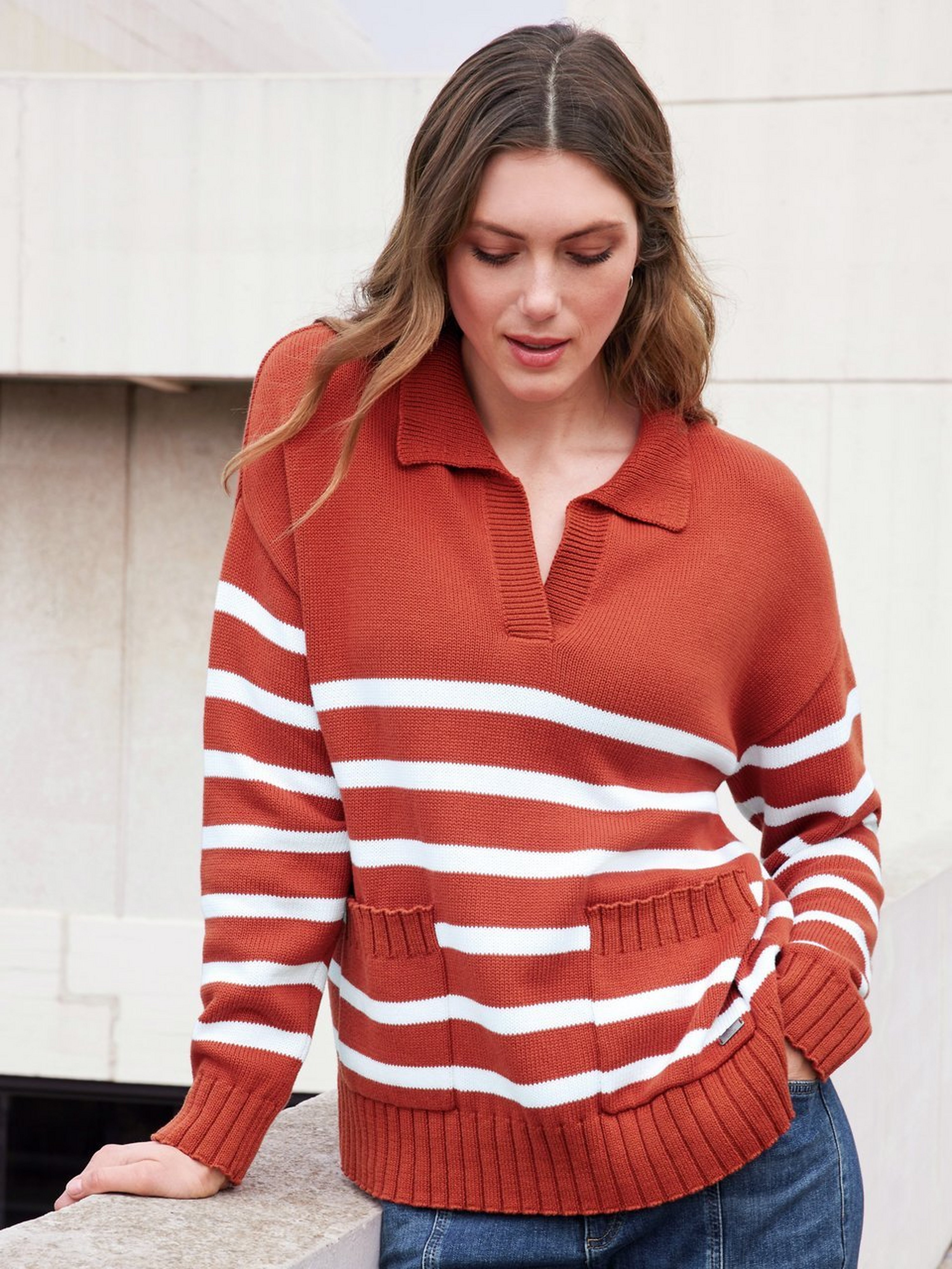 Polo-Pullover