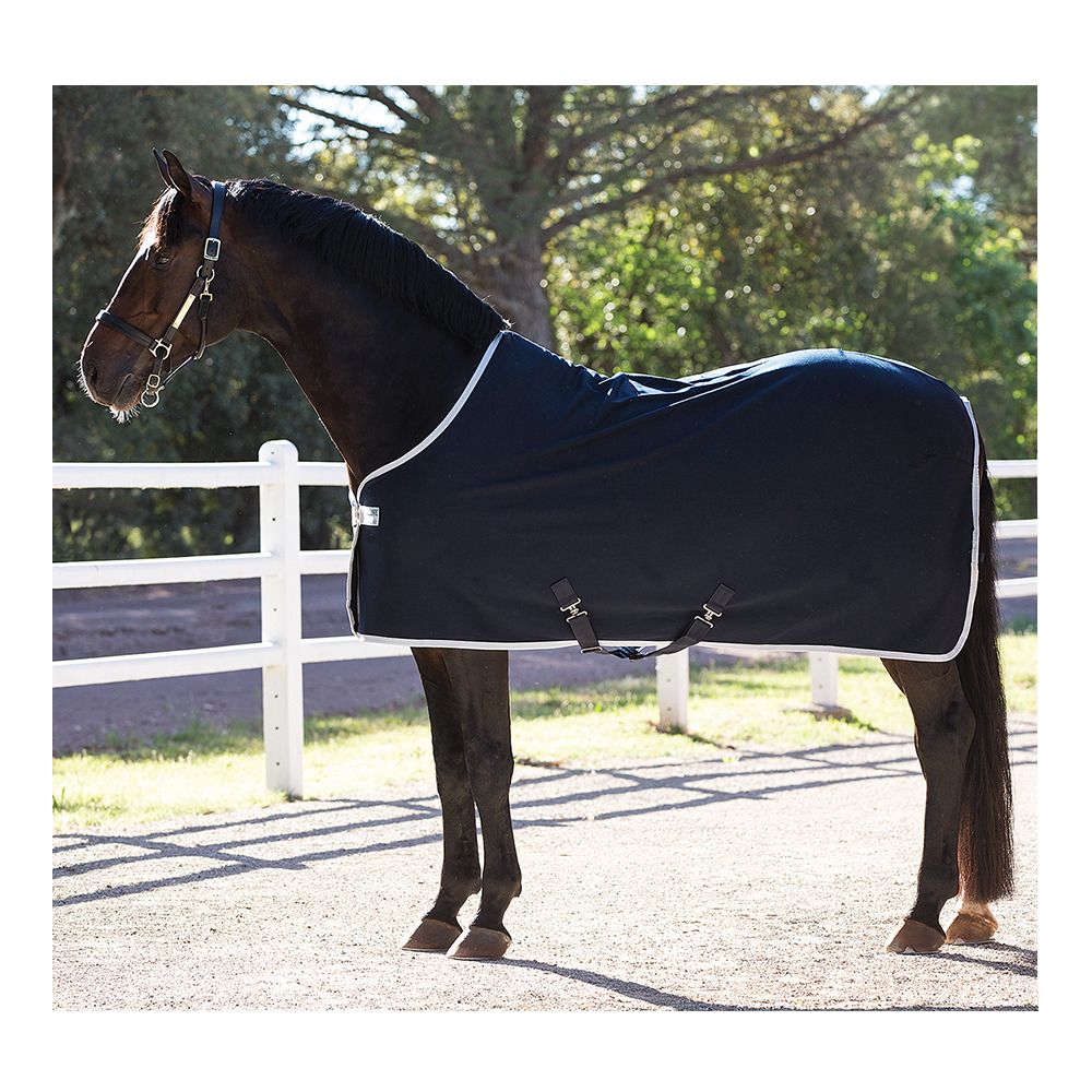 Horseware AMIGO JERSEY COOLER - Chemise séchante navy/silver